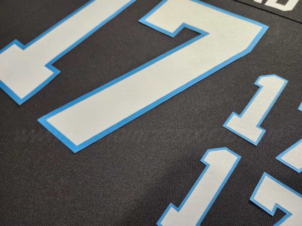 Utah Hockey Club Customized Number Kit for 2024-Present Home Jersey - Image 4