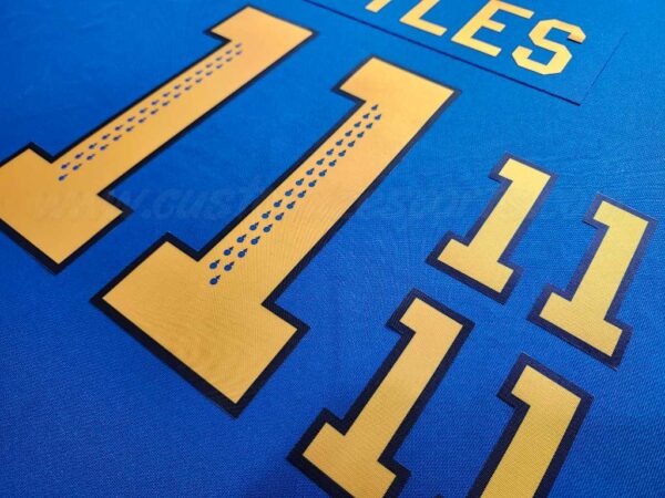 PWHL Toronto Sceptres Customized Number Kit For 2024-Present Home Jersey - Image 4