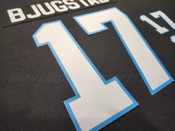 Utah Hockey Club Customized Number Kit for 2024-Present Home Jersey - Image 5
