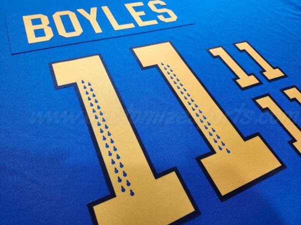 PWHL Toronto Sceptres Customized Number Kit For 2024-Present Home Jersey - Image 5