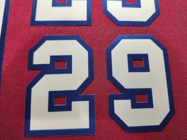 PWHL Montreal Victoire Customized Number Kit For 2024-Present Home Jersey - Image 8