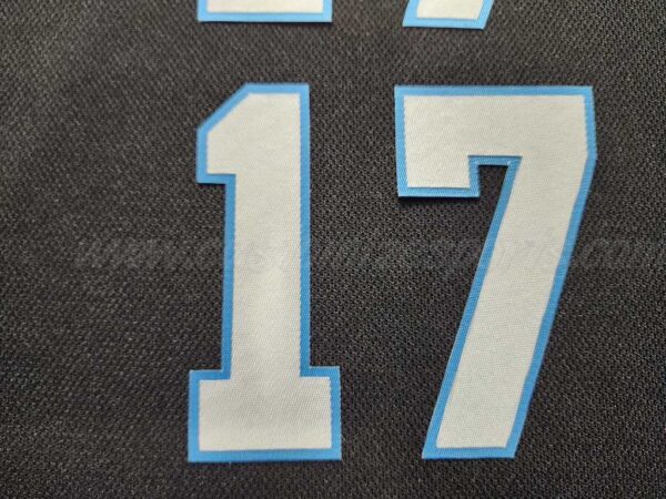 Utah Hockey Club Customized Number Kit for 2024-Present Home Jersey - Image 9