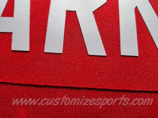 PWHL Ottawa Charge Customized Number Kit For 2024-Present Home Jersey - Image 9