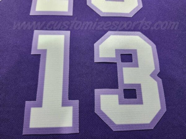 PWHL Minnesota frost Customized Number Kit For 2024-Present Home Jersey - Image 10