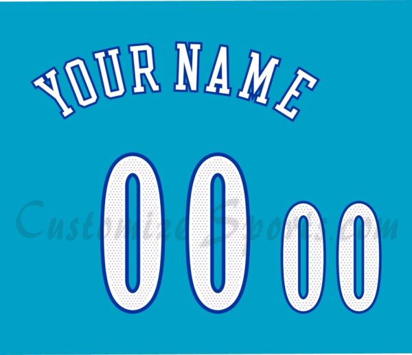 Basketball Charlotte Hornets Customized Number For Kit 2017-2018 Classic Jersey