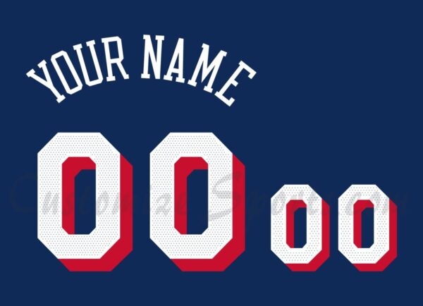 Philadelphia 76ers Customized Number Kit for 2023-Present Icon Edition Jersey