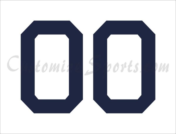 Baseball San Francisco Giants Customized Number Kit For 2021-Present Sea Lions Jersey