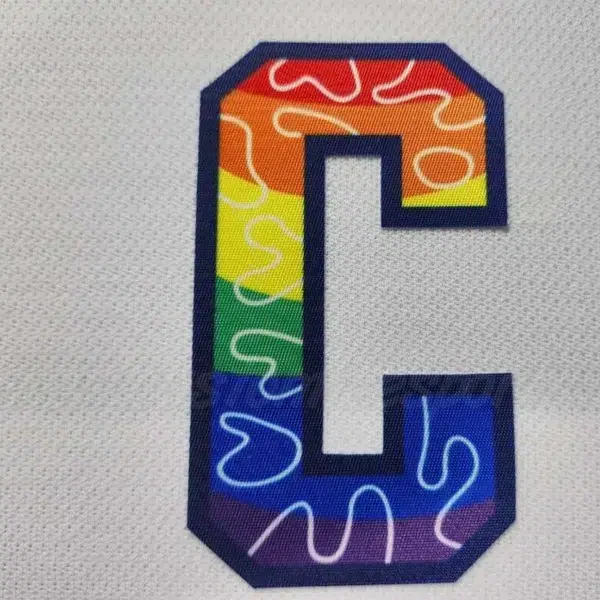 Florida Panthers Customized Number Kit For 2023-2024 Pride Jersey - Image 10