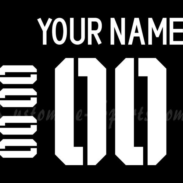 Los Angeles Kings Customized Number Kit For 2020 Stadium Series Black Practice Jersey