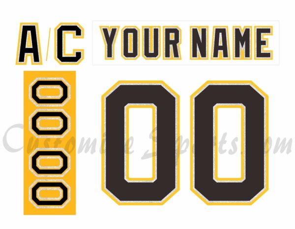 Brandon Wheat Kings Customized Number Kit for 2010-2014 White Jersey