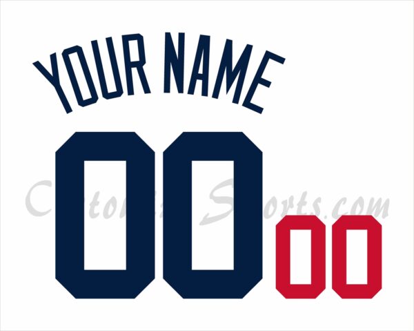 Baseball Chicago White Sox Customized Number Kit for 2020-2023 Throwback Jersey