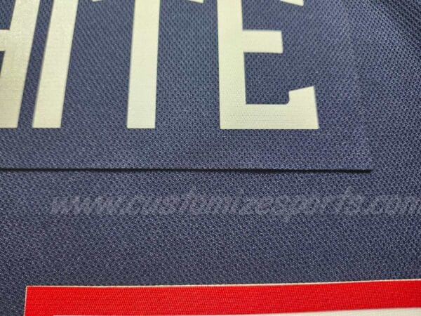 2025 4 Nations Face-Off Customized Number Kit for Team USA Jersey - Image 17