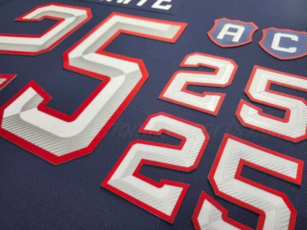 2025 4 Nations Face-Off Customized Number Kit for Team USA Jersey - Image 3