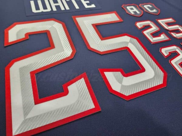 2025 4 Nations Face-Off Customized Number Kit for Team USA Jersey - Image 5