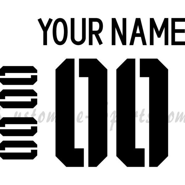 Los Angeles Kings Customized Number Kit For 2020 Stadium Series White Practice Jersey