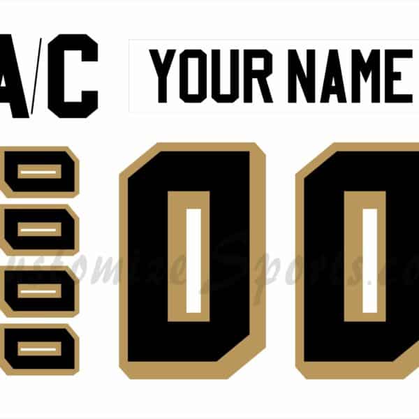 Kenai River Brown Bears Customized Number Kit for 2024-Present White Jersey