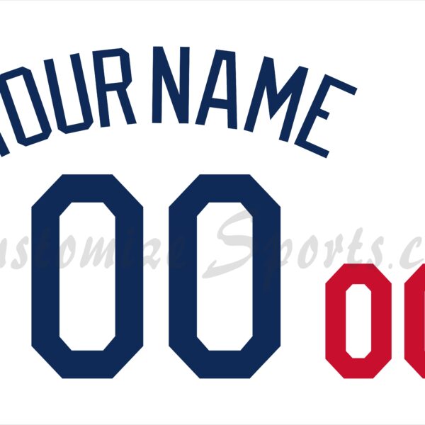 Baseball Los Angeles Dodgers Customized Number Kit For 2025-Present Home Jersey