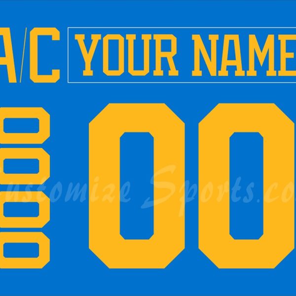 St Louis Blues Customized Number Kit For 2025-Present Home Jersey