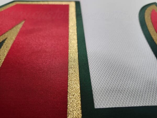 Minnesota Wild Customized Number Kit For 2025-2026 25th Anniversary Jersey - Image 8