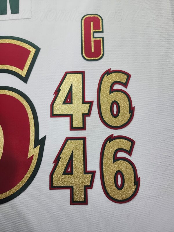 Minnesota Wild Customized Number Kit For 2025-2026 25th Anniversary Jersey - Image 9