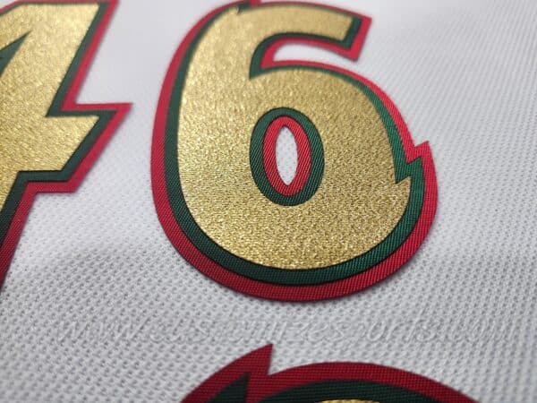 Minnesota Wild Customized Number Kit For 2025-2026 25th Anniversary Jersey - Image 11