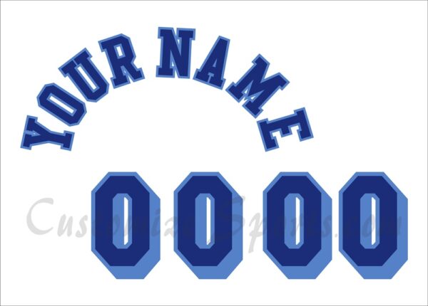Basketball Los Angeles Lakers Customized Number Kit for 1960-1966 Home Jersey
