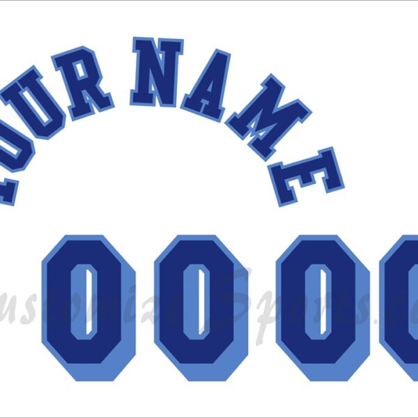 Basketball Los Angeles Lakers Customized Number Kit for 1960-1966 Home Jersey