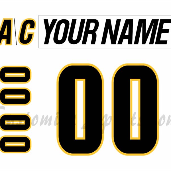 Sarnia Sting Customized Number Kit For 2022-Present Home Jersey