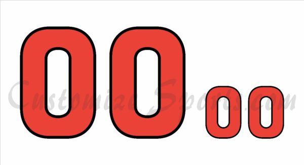 Rocket City Trash Pandas Customized Number Kit for 2022-Present Home White Jersey