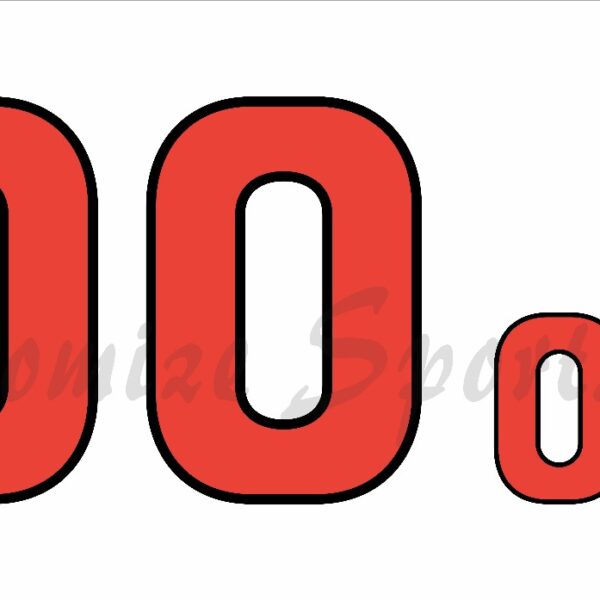 Rocket City Trash Pandas Customized Number Kit for 2022-Present Home White Jersey